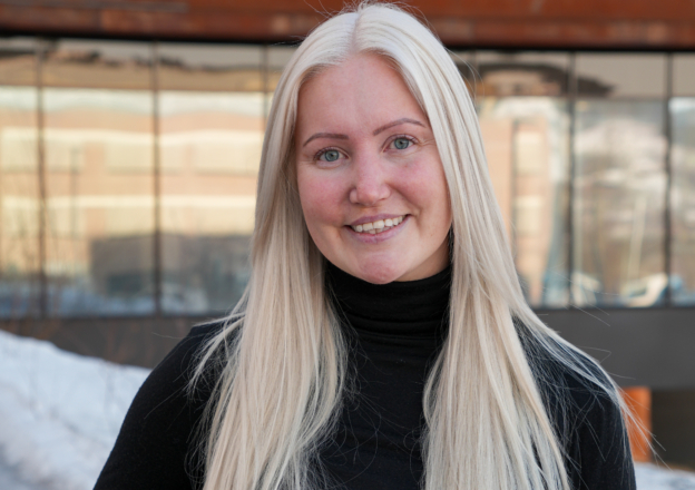 Si hei til Kristin – vår nye innholdsprodusent!