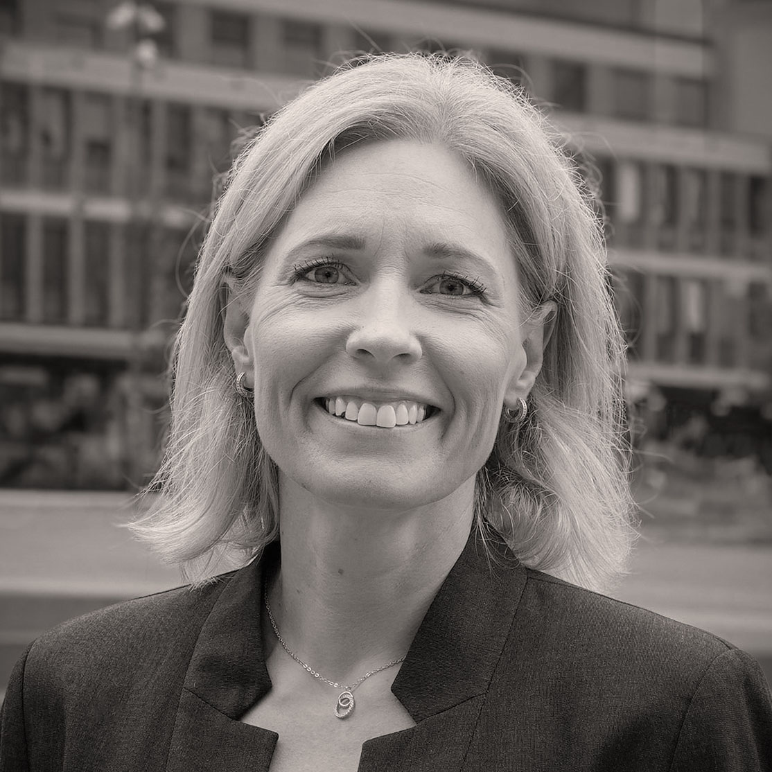 Portrett av Ingvild Keller