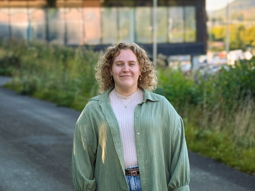 Eirill Steinset, innholdsprodusent i Dialecta